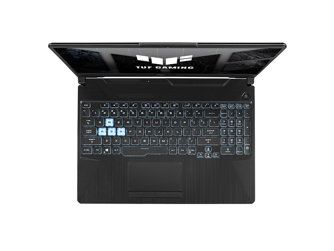 NOTEBOOK ASUS TUF GAMING A15 R5 8GB RAM 516GB SSD RTX2050 6