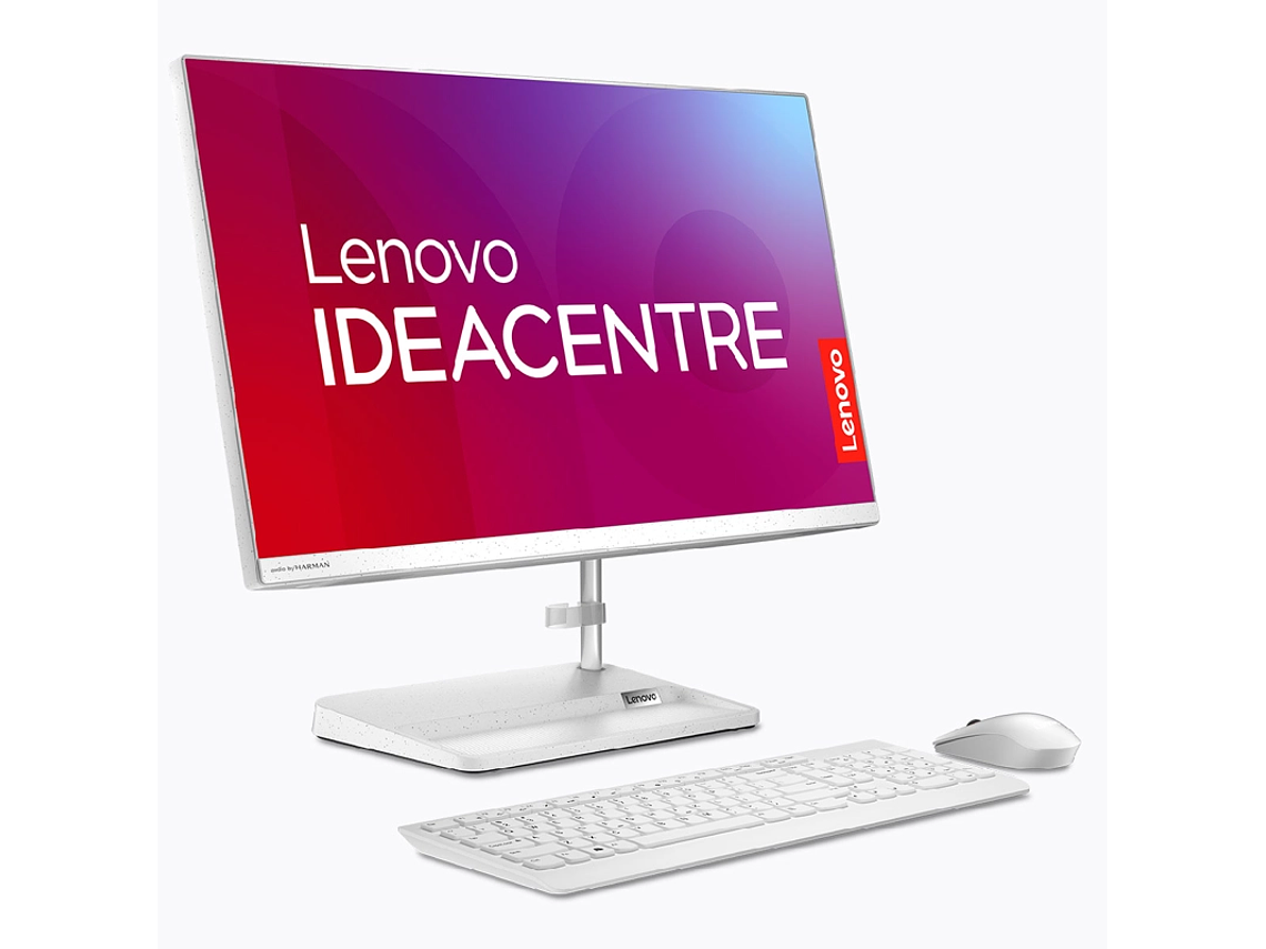ALL IN ONE LENOVO IDEACENTRE AIO 3 AMD RYZEN 5 8GB RAM 512GB SSD 23.8
