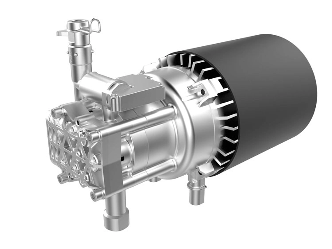 HIDROLAVADORA SW19-CH 1900W + 8 ACCESORIOS STANLEY 8