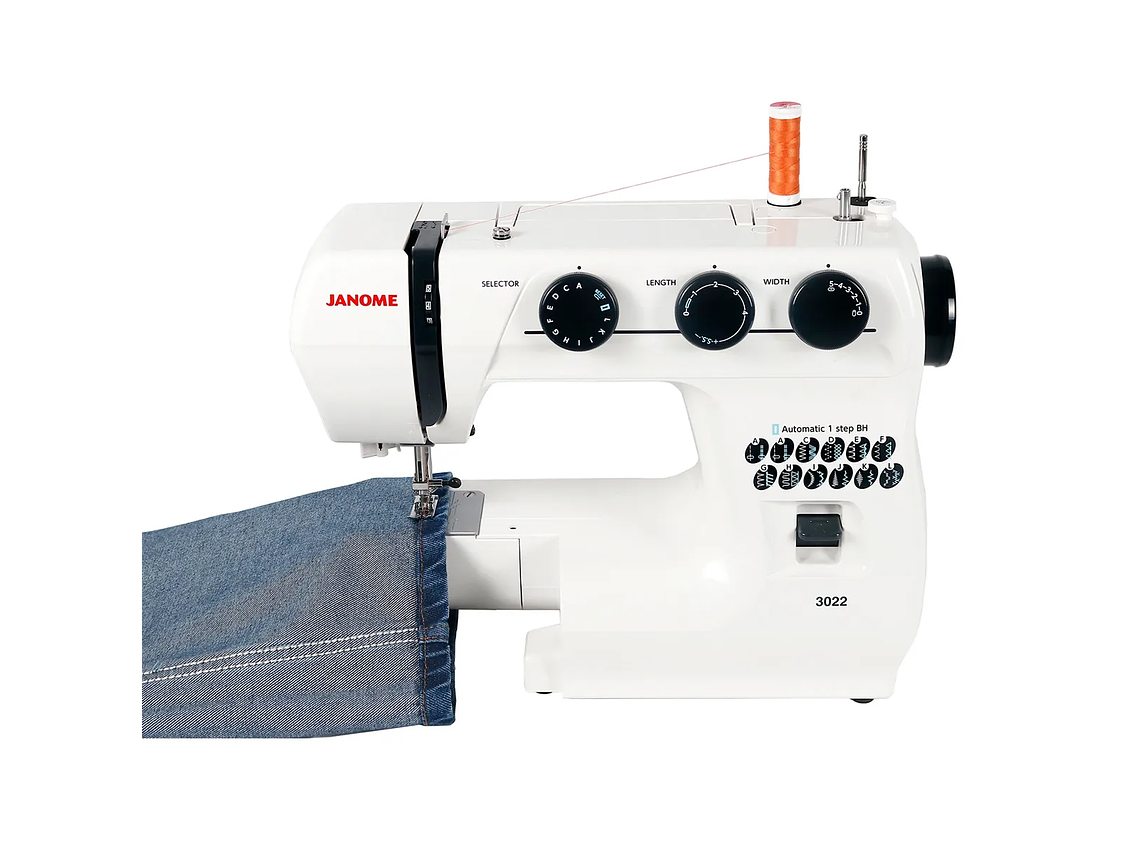 MAQUINA DE COSER JANOME 3022 9