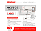 MAQUINA BORDADORA JANOME MC550E - Miniatura 8