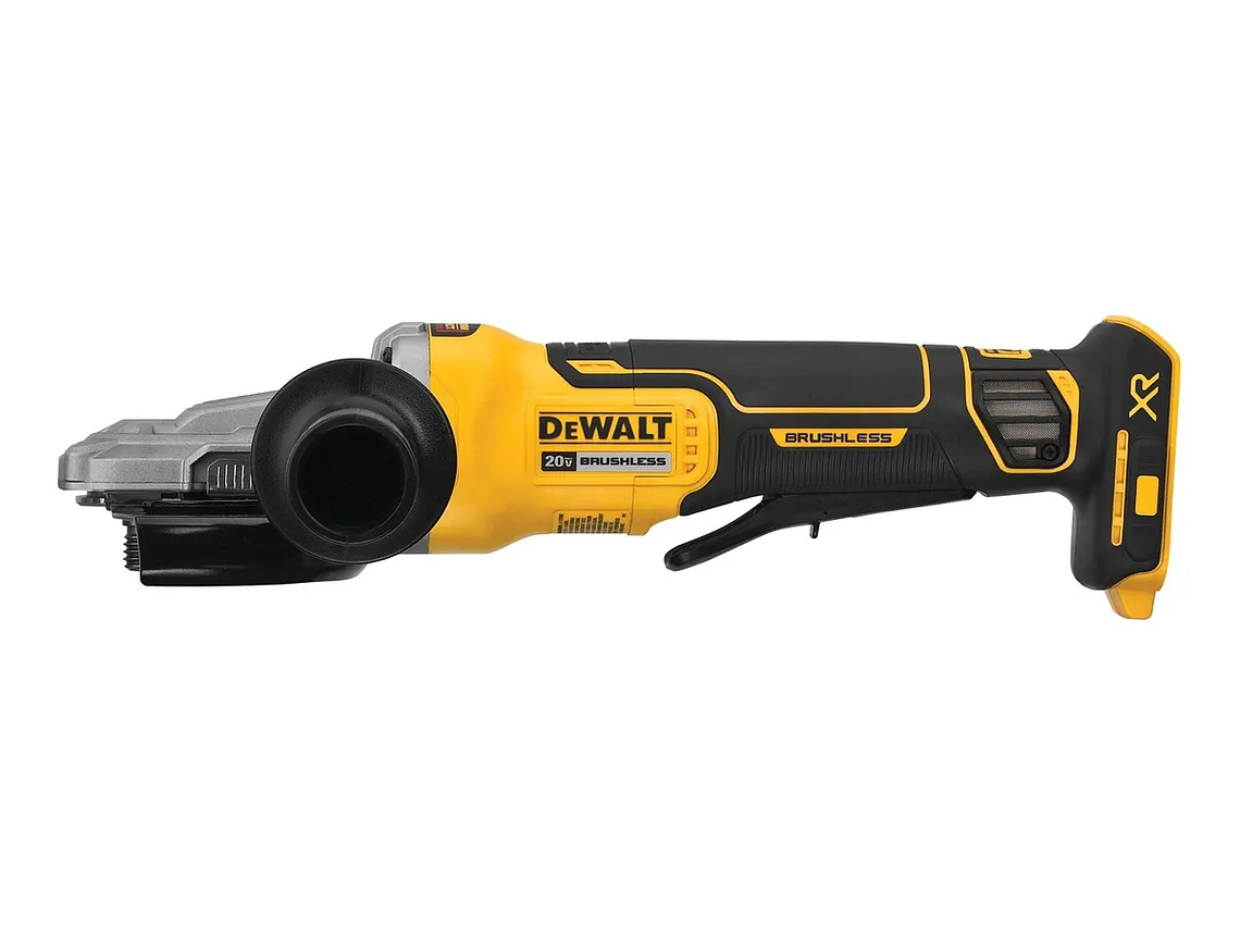 ESMERIL DE CABEZA PLANA DEWALT 5 20 V SIN BATERÍA DCG413FB 3