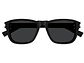LENTES DE SOL NEGRO YVES SAINT LAURENT - Miniatura 3
