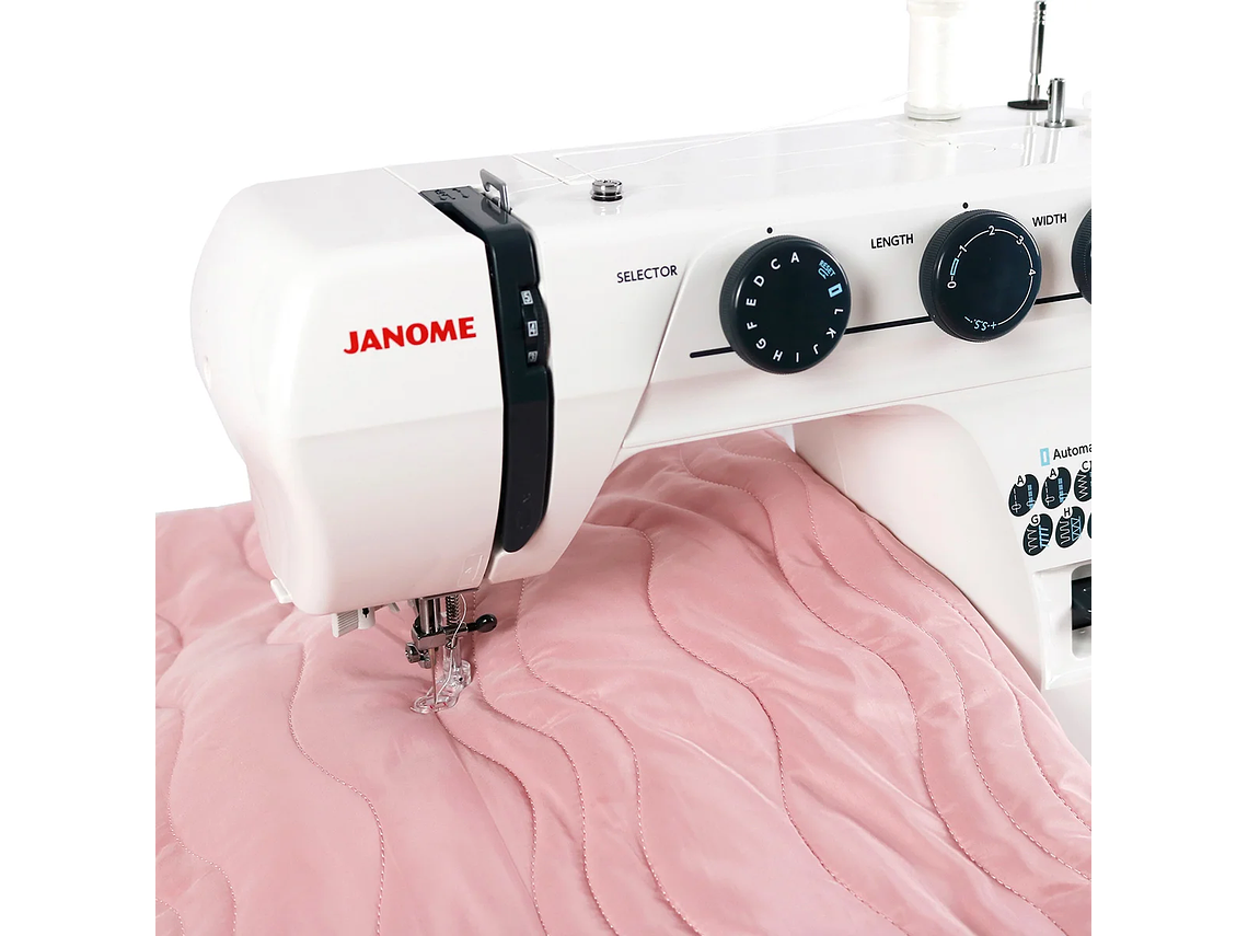 MAQUINA DE COSER JANOME 3022 10