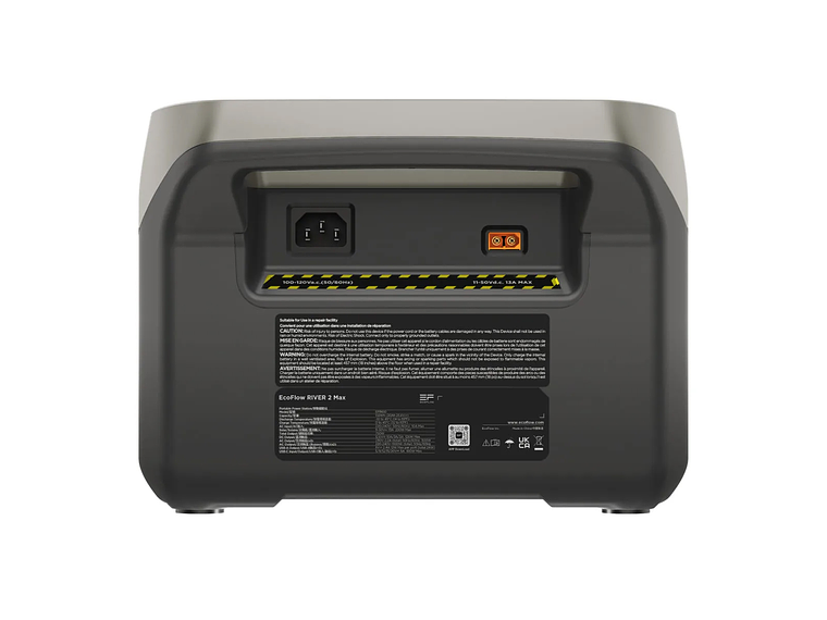 ECOFLOW GENERADOR RIVER 2 MAX 512WH + LINTERNA 5