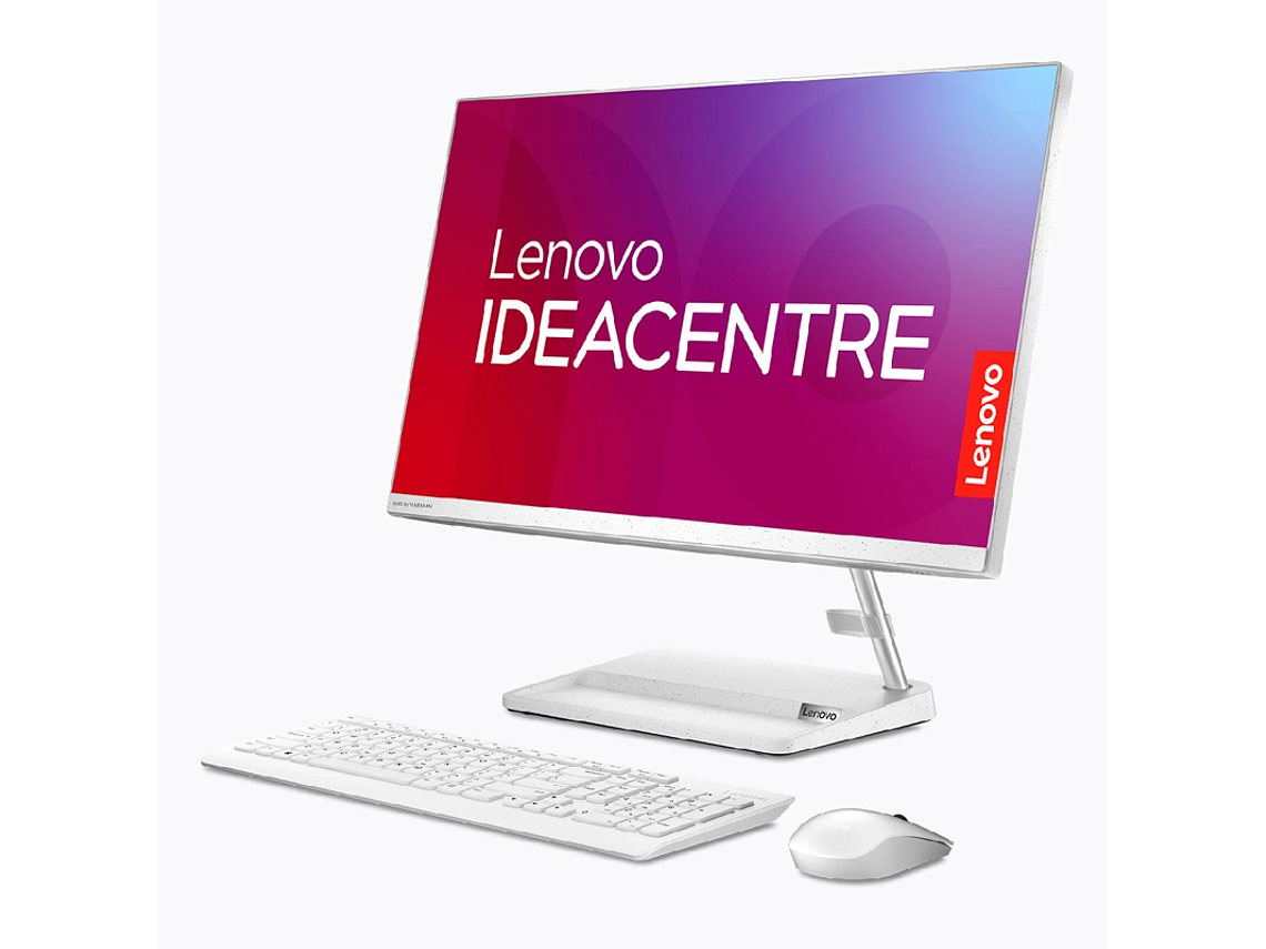 ALL IN ONE LENOVO IDEACENTRE AIO 3 AMD RYZEN 5 8GB RAM 512GB SSD 23.8