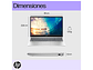 NOTEBOOK HP 15-FD0010LA INTEL CORE I3 8GB RAM 512GB SSD 15.6” - Miniatura 3