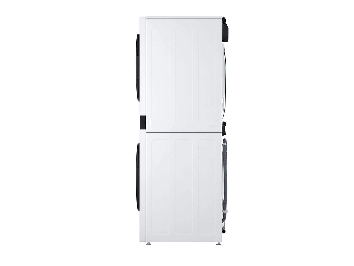 LAVADORA SECADORA CARGA FRONTAL LG WK14WS6R 14KG/10KG BLANCO 2