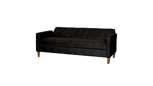 FUTON GENOVA CUERO KENTUCKY NEGRO