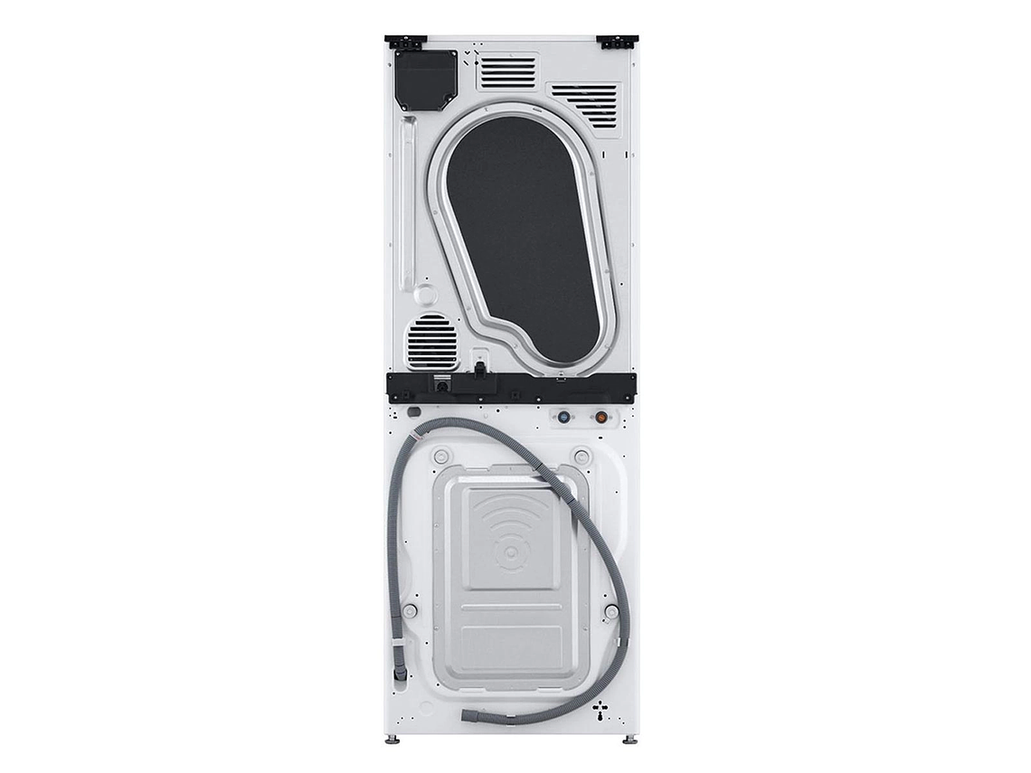 LAVADORA SECADORA CARGA FRONTAL LG WK14WS6R 14KG/10KG BLANCO 3