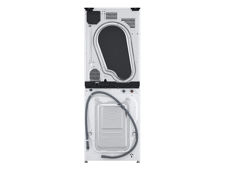 LAVADORA SECADORA CARGA FRONTAL LG WK14WS6R 14KG/10KG BLANCO 3