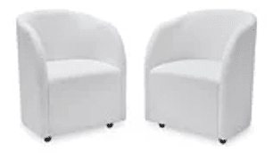 PAR DE SILLAS COMEDOR ROWANBECK