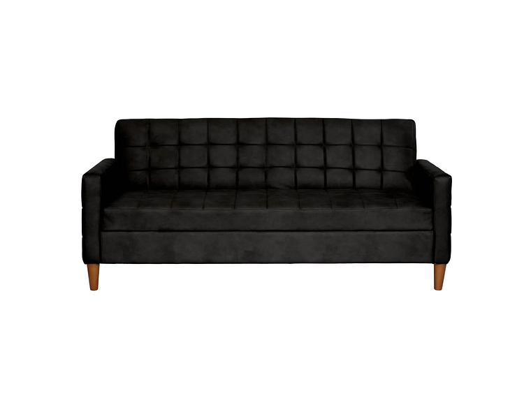FUTON GENOVA CUERO KENTUCKY NEGRO 2