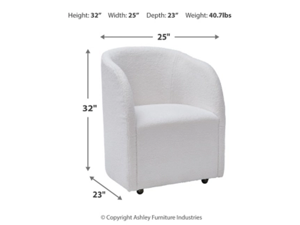 PAR DE SILLAS COMEDOR ROWANBECK 2