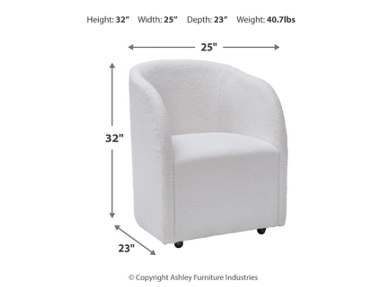 PAR DE SILLAS COMEDOR ROWANBECK 2
