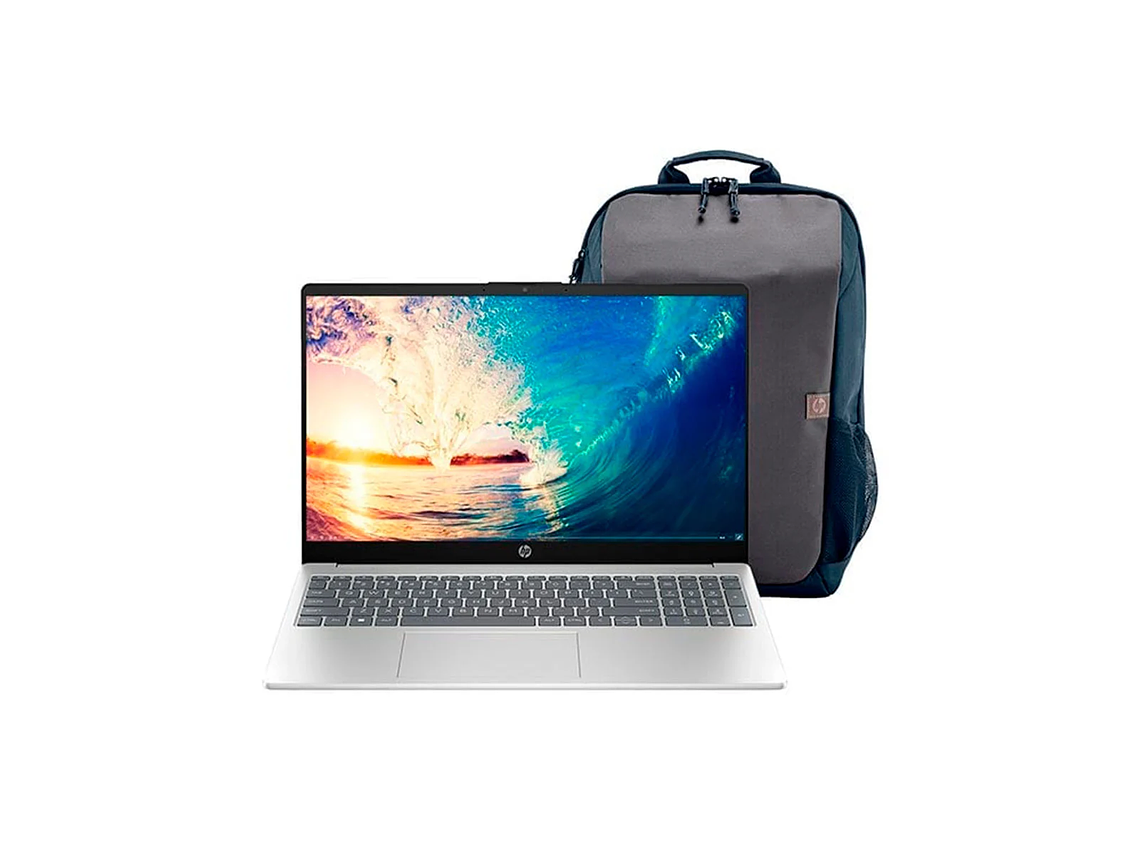 NOTEBOOK HP 15-FD0010LA INTEL CORE I3 8GB RAM 512GB SSD 15.6” 6