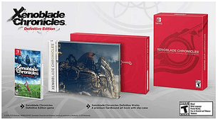 XENOBLADE CHRONICLES:DEF. ED. WORKS SET - SNIPER.CL