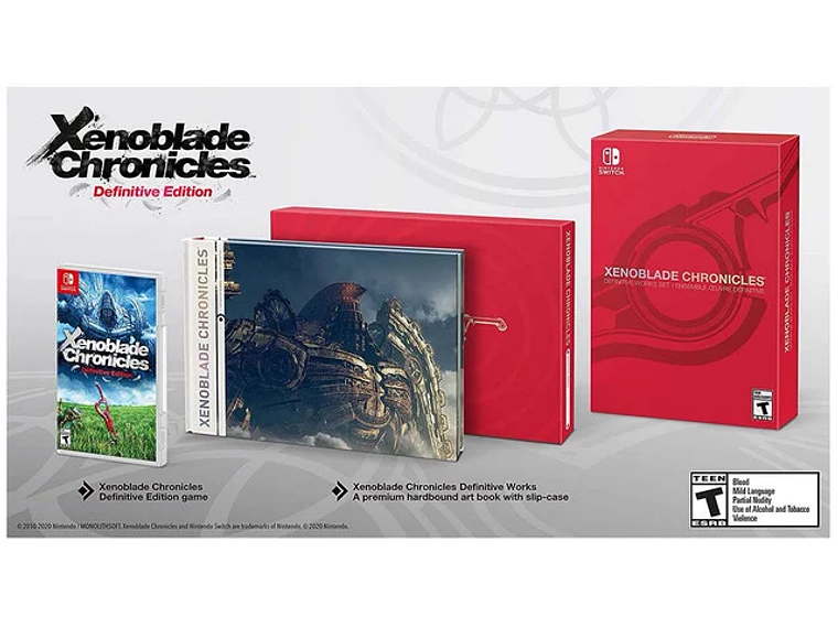 XENOBLADE CHRONICLES:DEF. ED. WORKS SET - SNIPER.CL 1