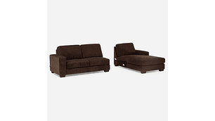 SECCIONAL ROSEN DERECHO CAFÉ SULLIVAN 3 CUERPOS