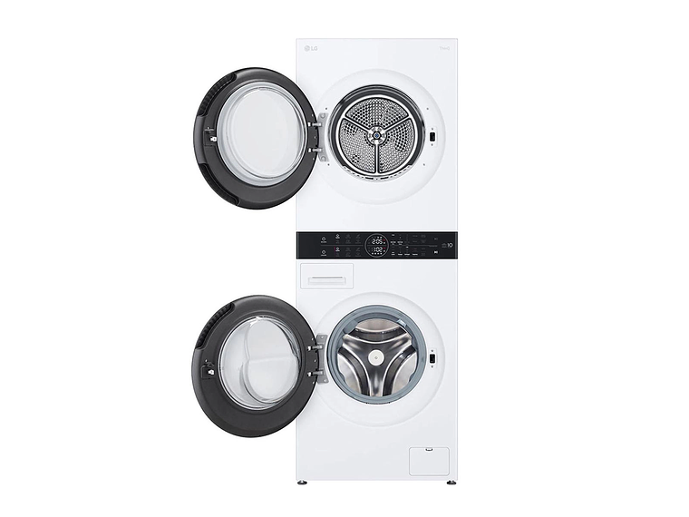 LAVADORA SECADORA CARGA FRONTAL LG WK14WS6R 14KG/10KG BLANCO 7