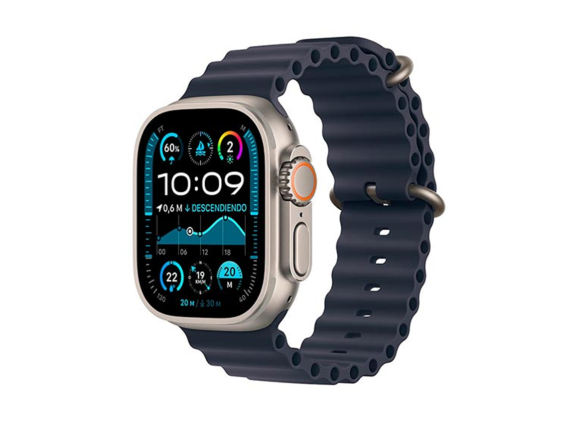 APPLE WATCH ULTRA 2 49MM TITANIO NATURAL CORREA OCEAN 1
