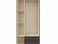 COMBO CLOSET VEKKA HOME PEQUIM 3 PUERTAS 2 CAJONES + CLOSET 4 PUERTAS 2 CAJONES GRAFITO - Miniatura 4