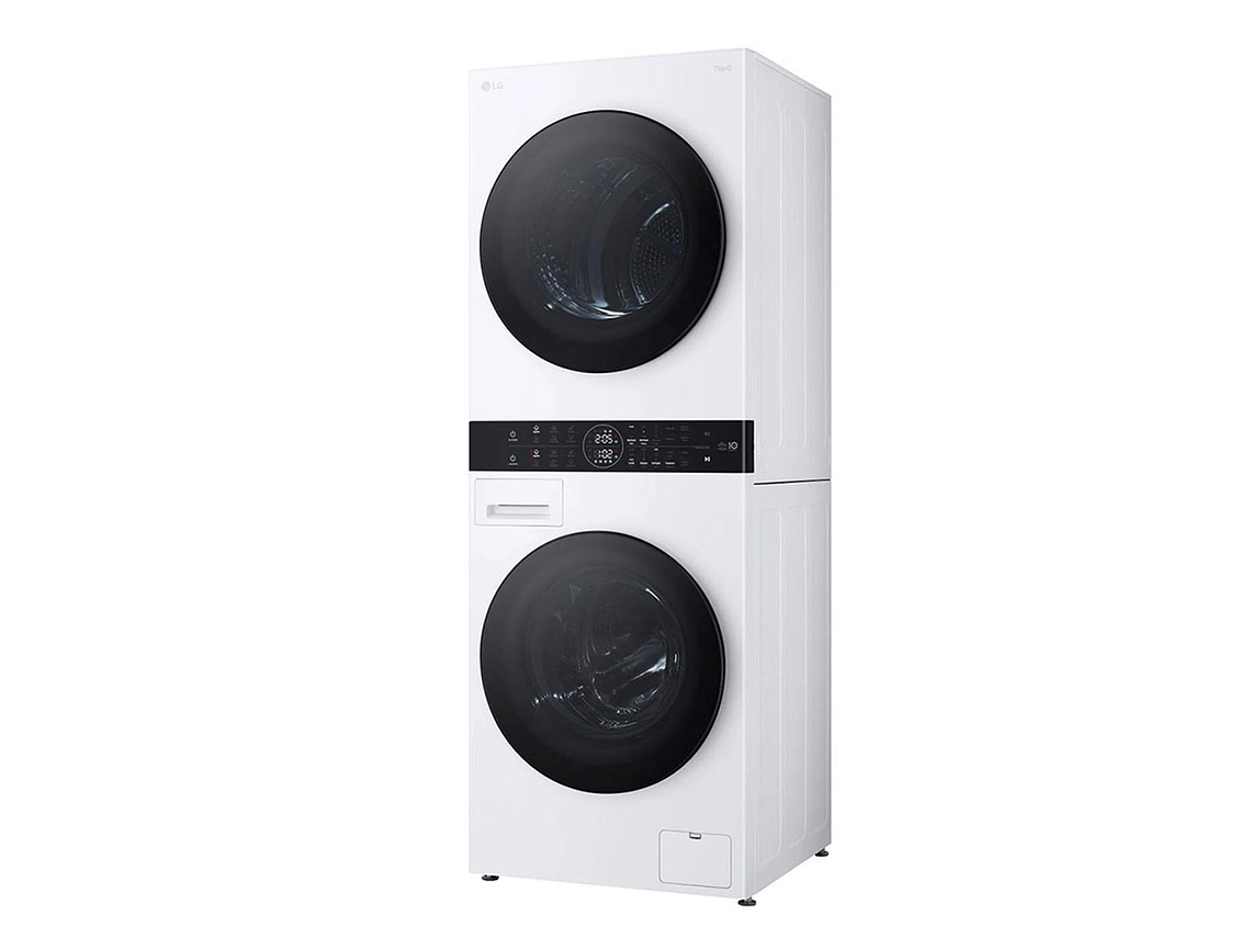 LAVADORA SECADORA CARGA FRONTAL LG WK14WS6R 14KG/10KG BLANCO 8