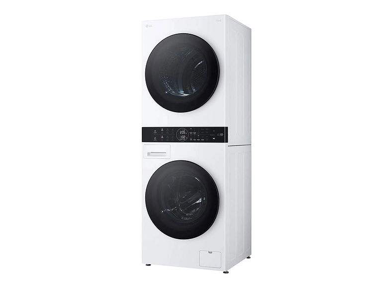 LAVADORA SECADORA CARGA FRONTAL LG WK14WS6R 14KG/10KG BLANCO 8