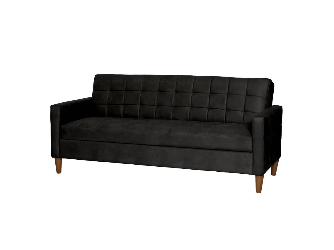 FUTON GENOVA CUERO KENTUCKY NEGRO 5