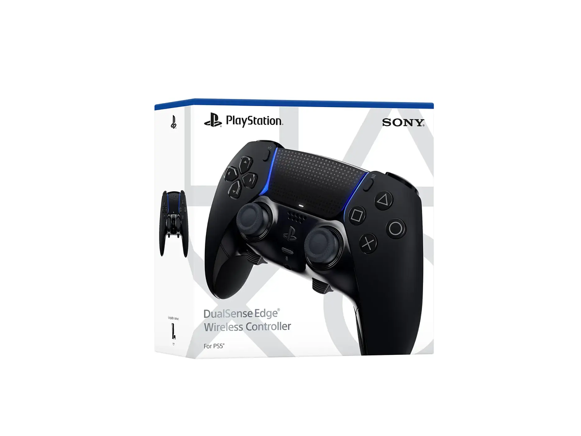 CONTROL PS5 DUALSENSE EDGE MIDNIGHT BLACK 4