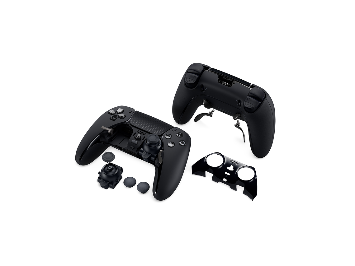 CONTROL PS5 DUALSENSE EDGE MIDNIGHT BLACK 6