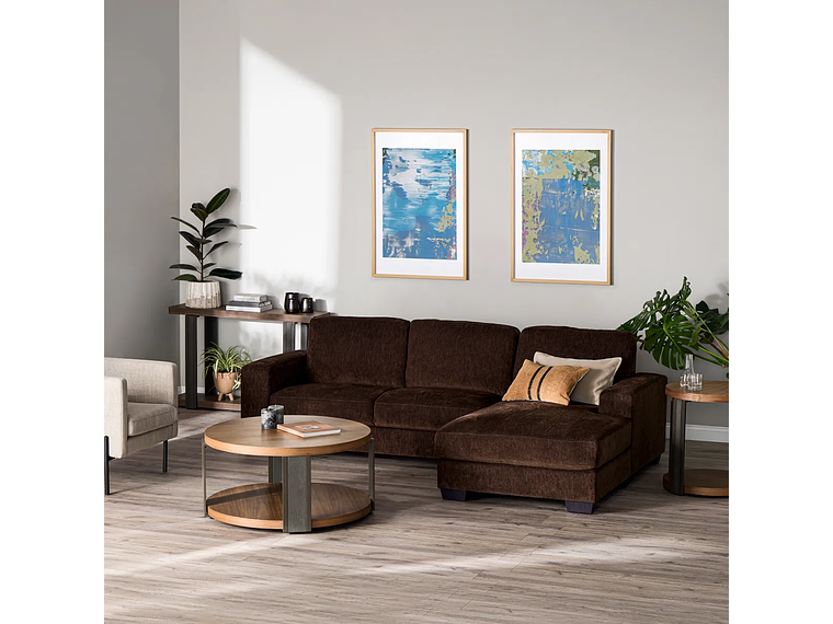 SECCIONAL ROSEN DERECHO CAFÉ SULLIVAN 3 CUERPOS 6