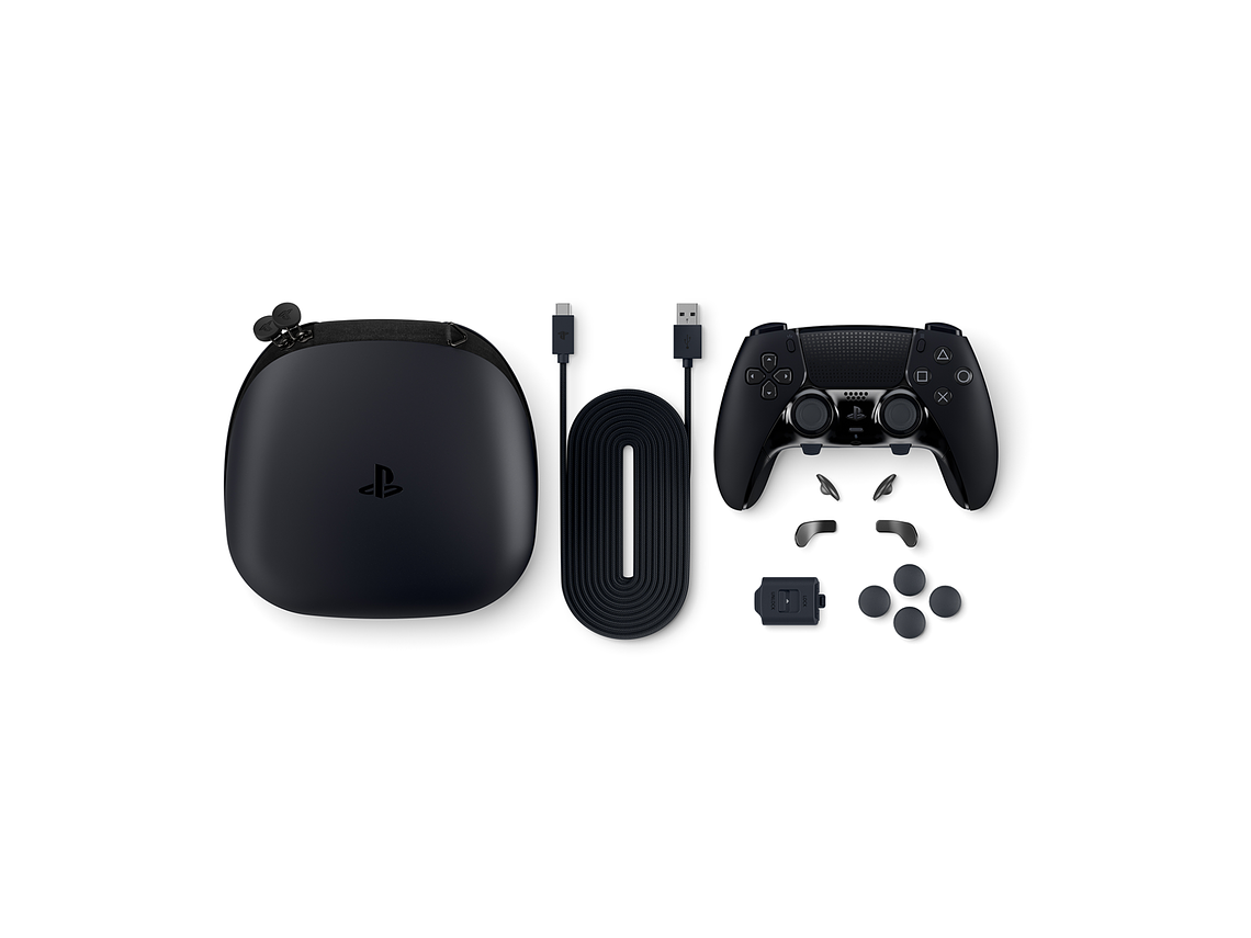 CONTROL PS5 DUALSENSE EDGE MIDNIGHT BLACK 7