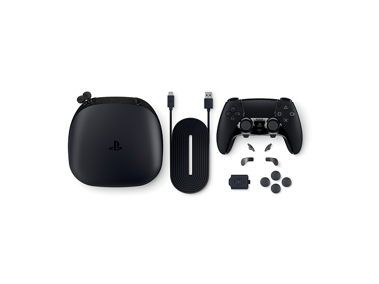 CONTROL PS5 DUALSENSE EDGE MIDNIGHT BLACK 7