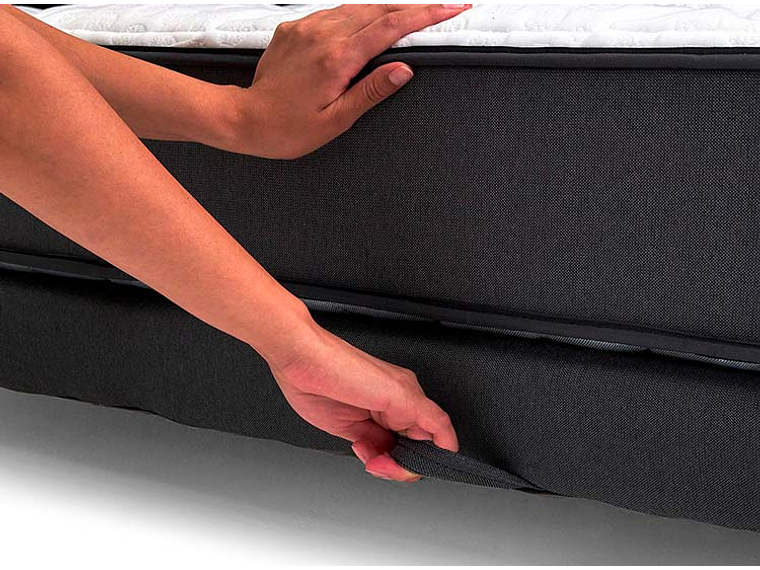 SET CAMA NIDO DRIMKIP FUNCIONAL 1 PLAZA GRIS + RESPALDO 6