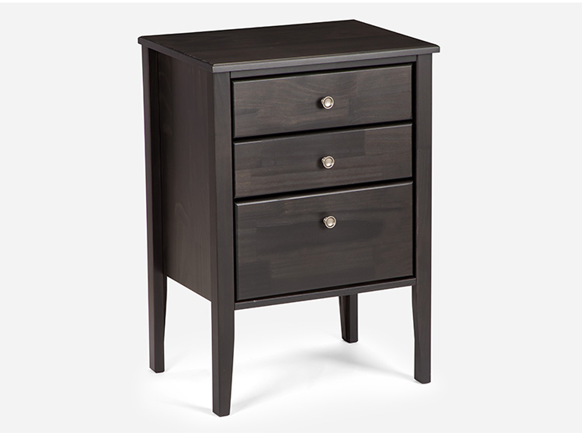 JUEGO DE DORMITORIO ROSEN CAMA EUROPEA ART 4 BD 2 PLAZAS + SET NOLITA GRAFITO 3