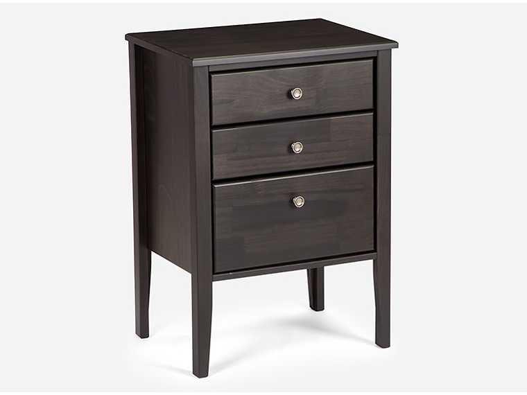 JUEGO DE DORMITORIO ROSEN CAMA EUROPEA ART 4 BD 2 PLAZAS + SET NOLITA GRAFITO 3