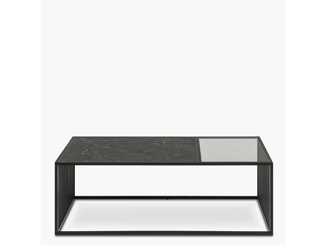 MESA DE CENTRO FORM DESIGN RECTANGULAR LIVERPOOL METAL 1