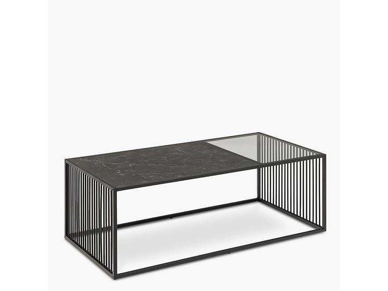 MESA DE CENTRO FORM DESIGN RECTANGULAR LIVERPOOL METAL 2