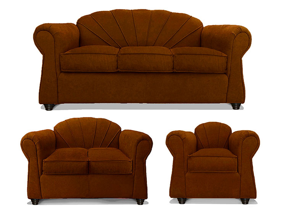 JUEGO DE LIVING ELEGANT DETAIL MARSELLA 321 1