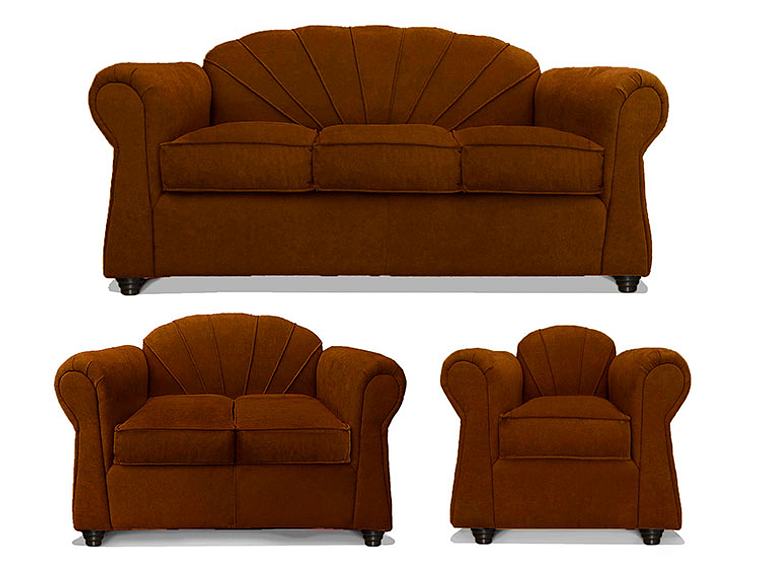 JUEGO DE LIVING ELEGANT DETAIL MARSELLA 321 1