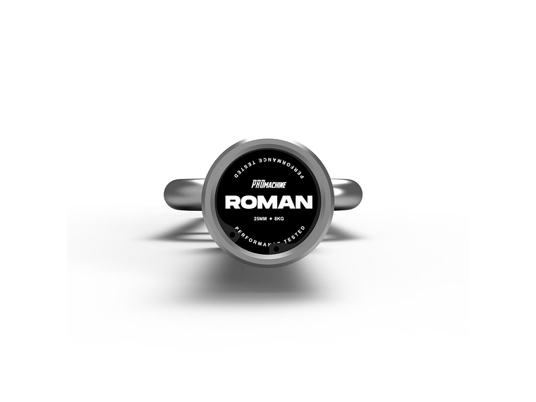 Barra Olímpica Romana 8kg | PROmachine 2