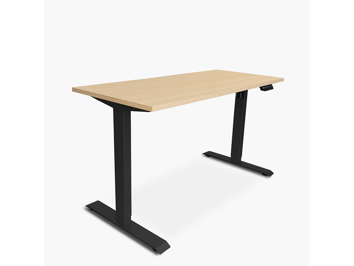 ESCRITORIO FORM OFFICE COSMO ELÉCTRICO 140X60 METAL 3