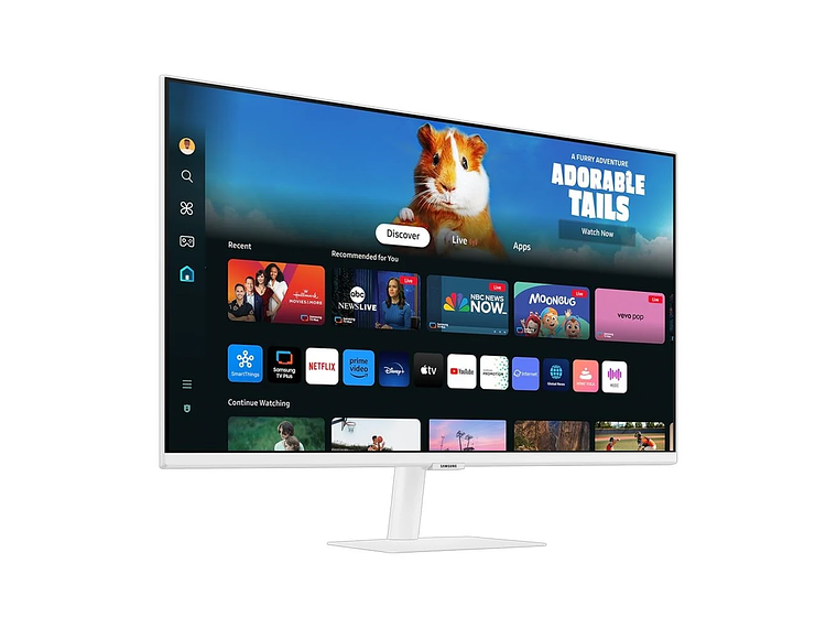 MONITOR LCD SAMSUNG SMART M5 DE 32' VA FHD HDR10 HDMI USB TIZEN 1