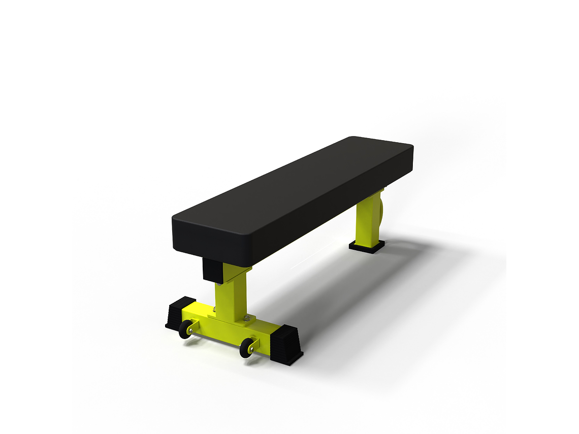 Banco Plano Amarillo Flúor | KONG 2