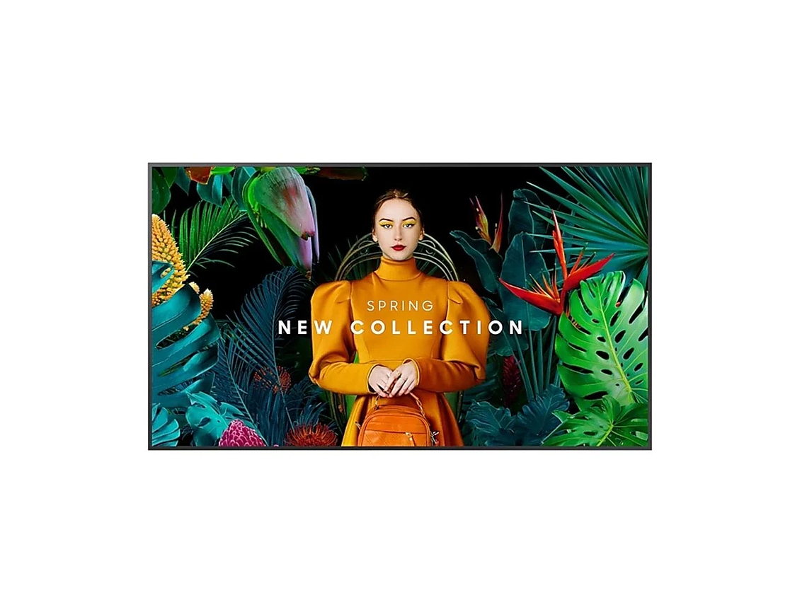 PANTALLA COMERCIAL SAMSUNG CRYSTAL UHD QMC DE 43' 4K DP HDMI 1