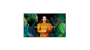 PANTALLA COMERCIAL SAMSUNG CRYSTAL UHD QMC DE 43' 4K DP HDMI