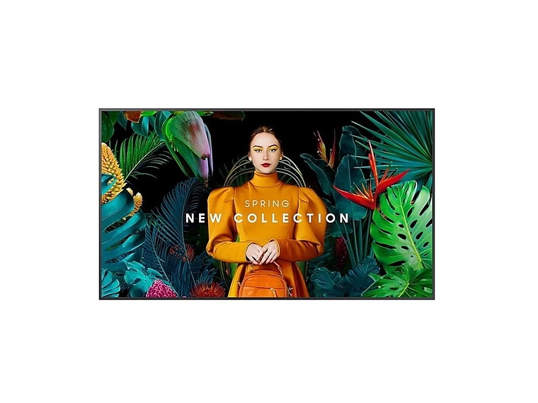 PANTALLA COMERCIAL SAMSUNG CRYSTAL UHD QMC DE 43' 4K DP HDMI 1