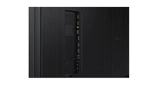 PANTALLA COMERCIAL SAMSUNG CRYSTAL UHD QMC DE 43' 4K DP HDMI