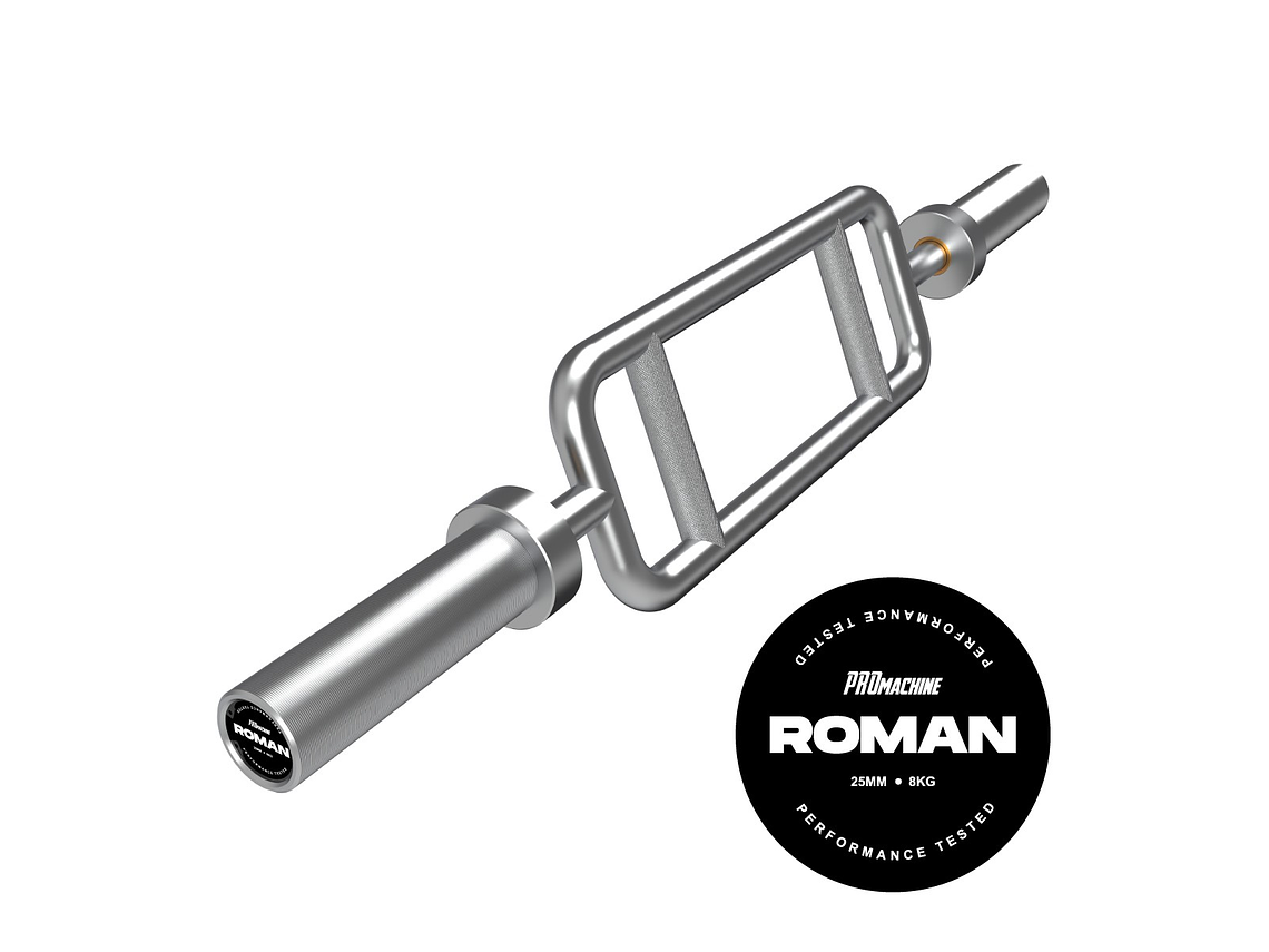 Barra Olímpica Romana 8kg | PROmachine 6